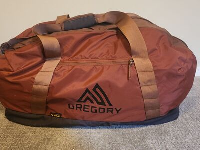 Gregory Supply Duffel 90 | Brick Red