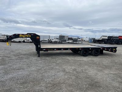 2026 Big Tex Trailers 8.5x25 22GN Gooseneck Flatbe