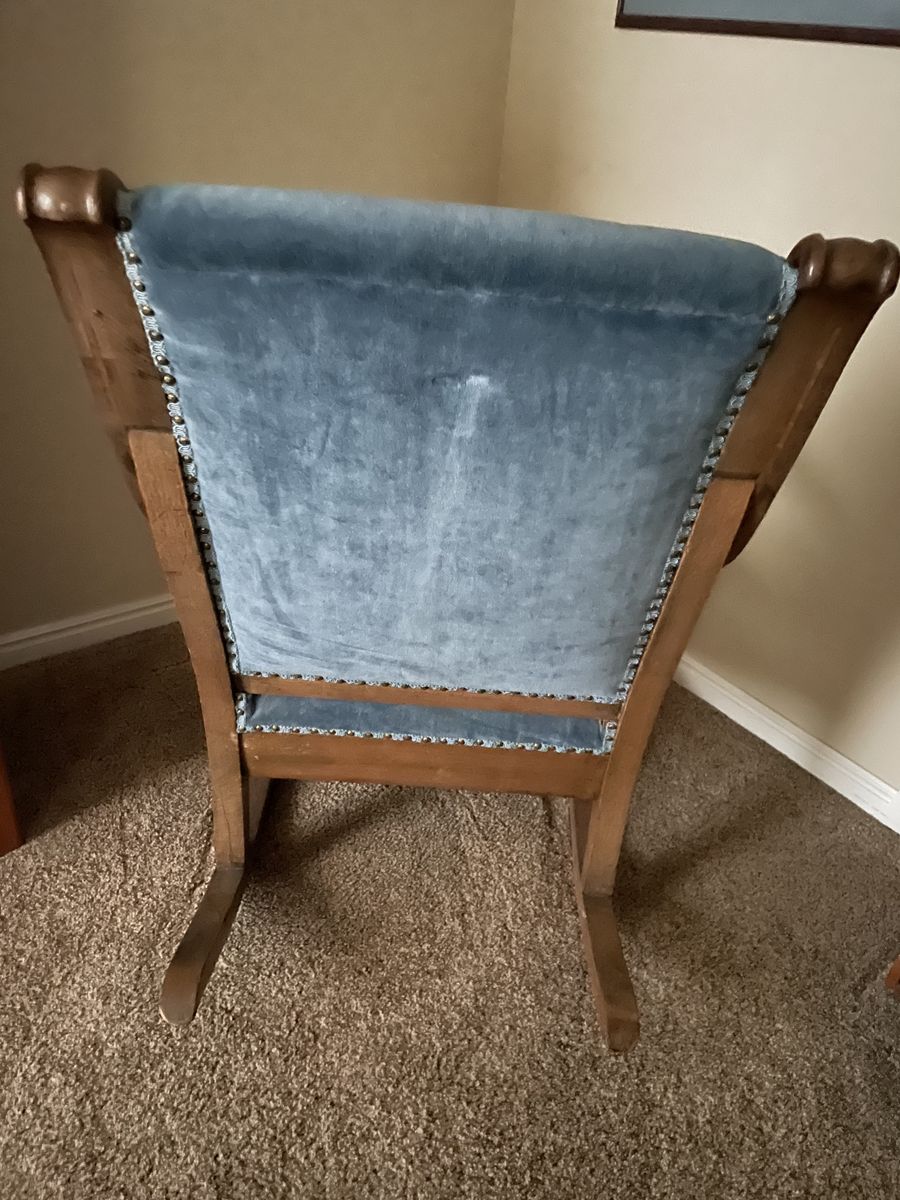 Antique Wooden Rocker