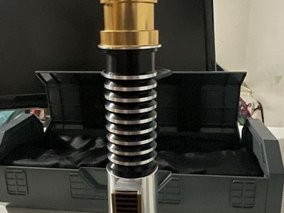 Star Wars Luke Skywalker Legacy Lightsaber Hilt from Galaxy's Edge - Used, Excellent Condition