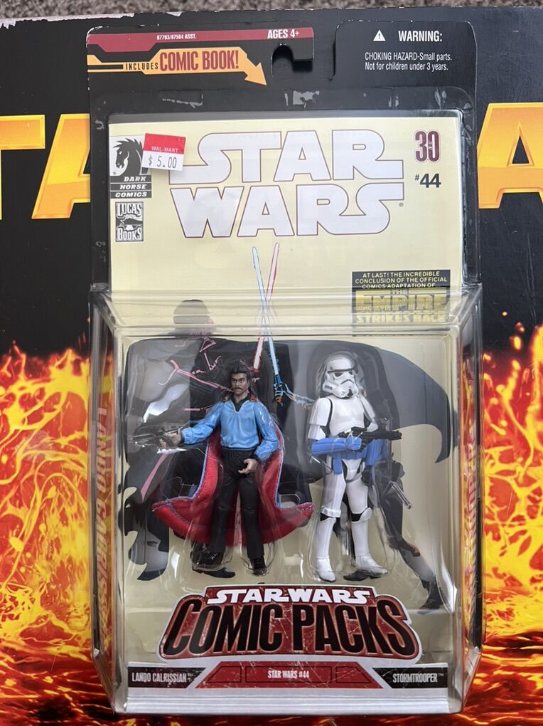 Star Wars Comic Packs Lando Calrissian Stormtroop