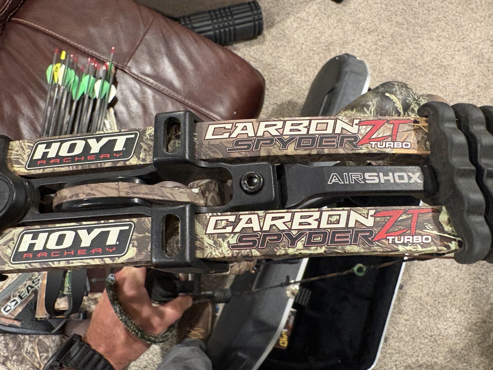 Hoyt carbon spyder