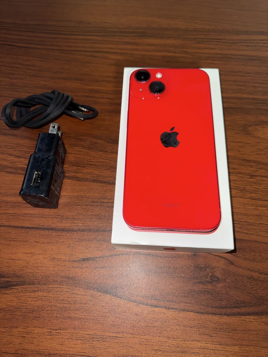 iPhone 14 – 128GB (Red) – Unlocked