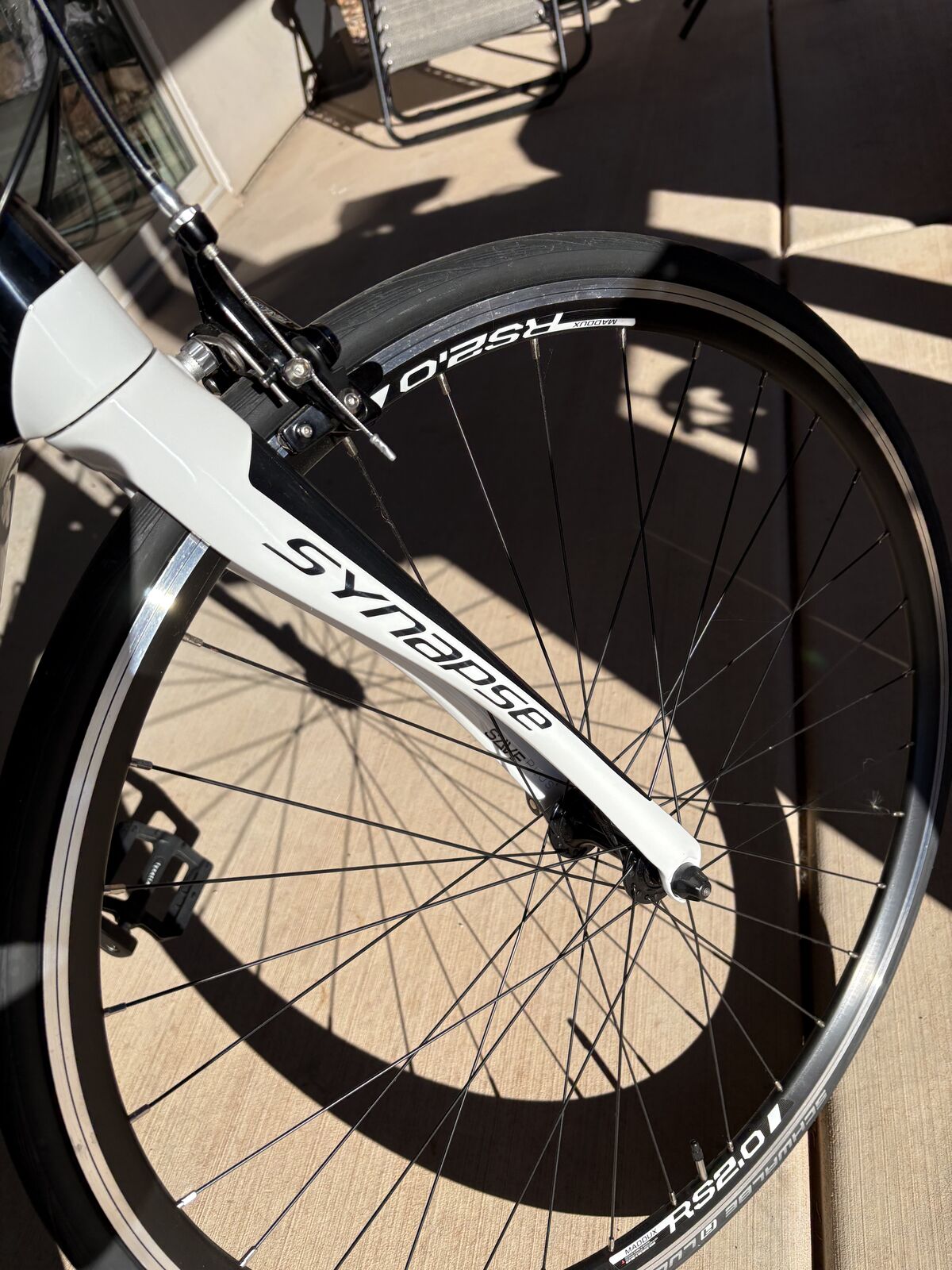 Cannondale Synapse Carbon Fiber 58cm