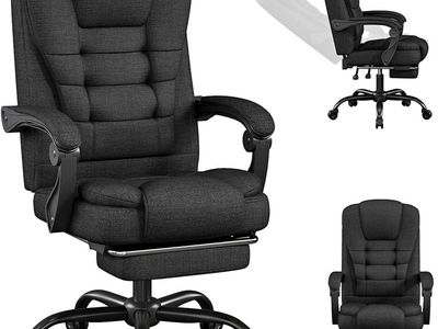 SITMOD Big and Tall Office Chair 300LBS Wide Seat Ergonomic Computer Desk Chair High Back