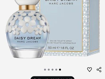 Daisy NEW Dream by Marc Jacobs 50 mL EDT UNOPENED