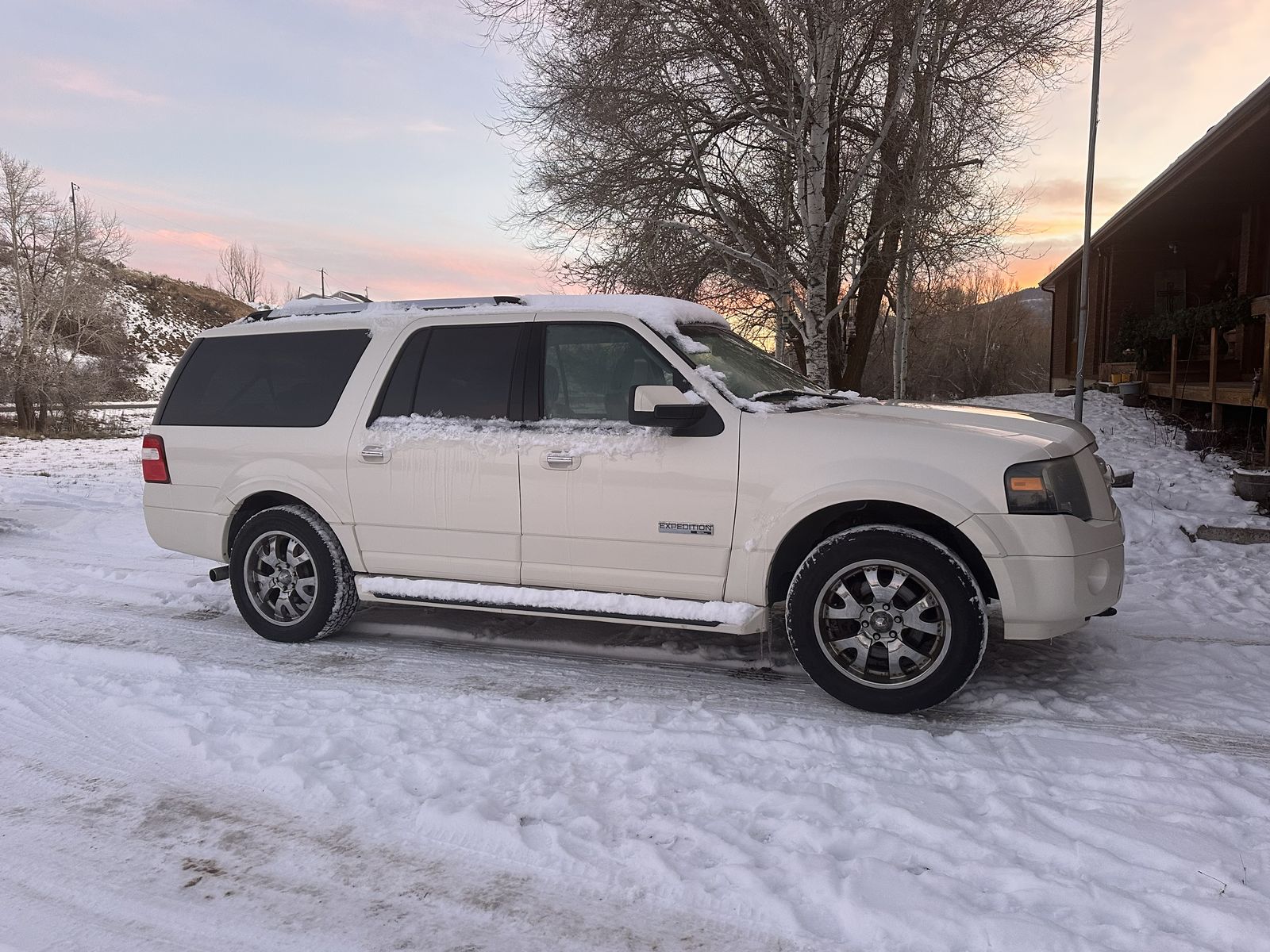 2007 FORD EXPEDITION EL Limited