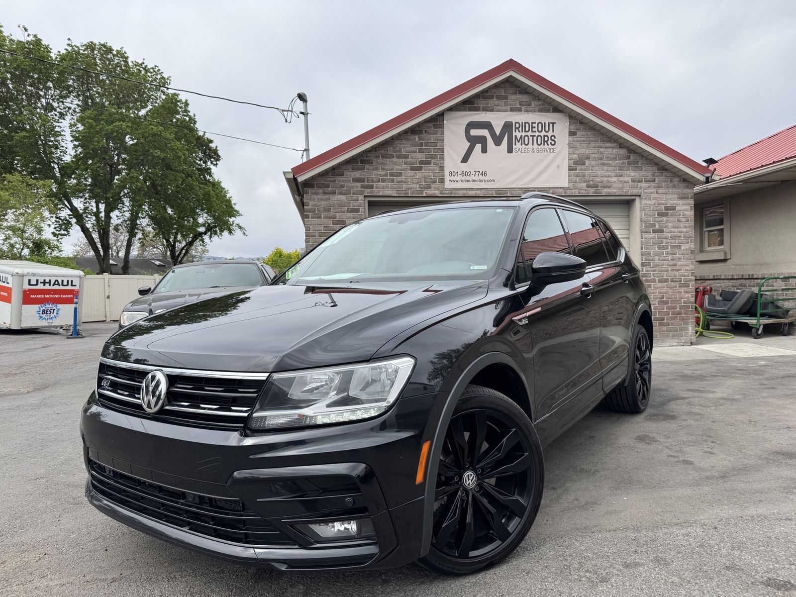 2020 Volkswagen Tiguan 2.0T SE R-Line Black 4Motion
