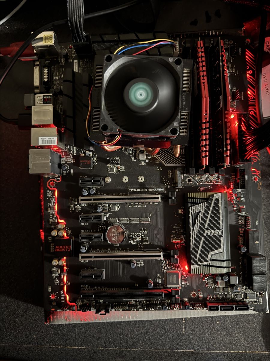 CPU, Motherboard, RAM Combo. I7 6700k