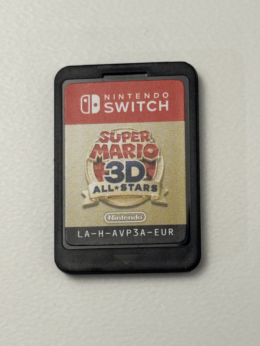 Nintendo Switch Game / Super Mario 3d All-Stars