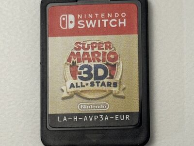 Nintendo Switch Game / Super Mario 3d All-Stars