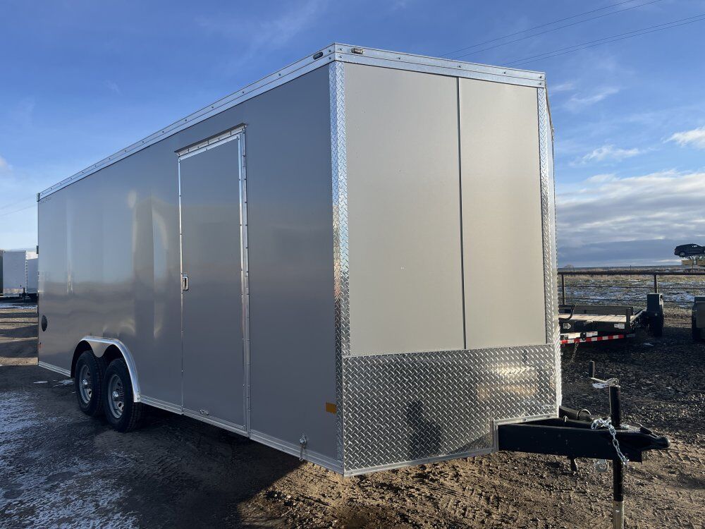 2026 Wells Cargo 8.5'x20' Enclosed Cargo Trailer