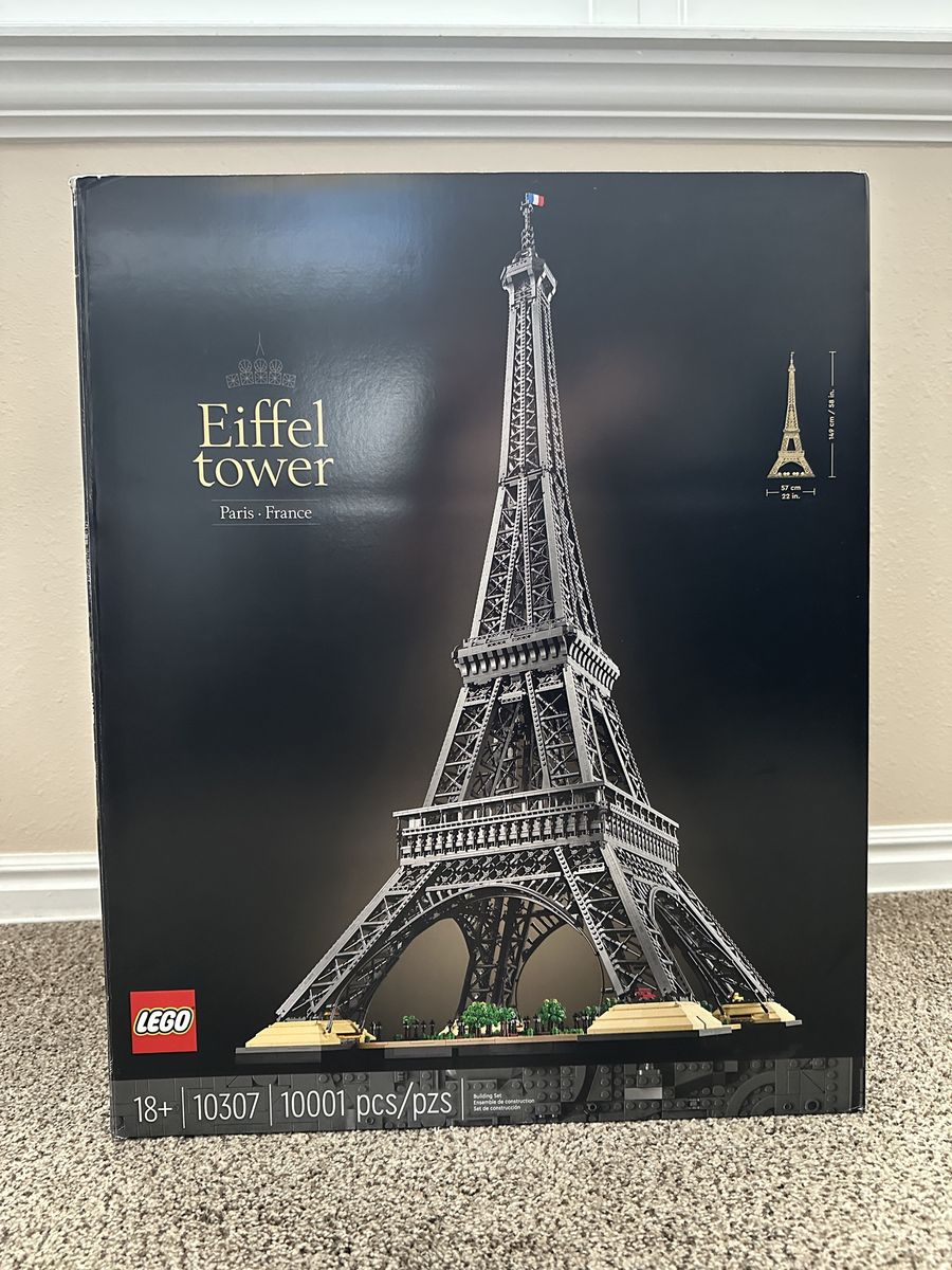 Lego Eiffel Tower 10307