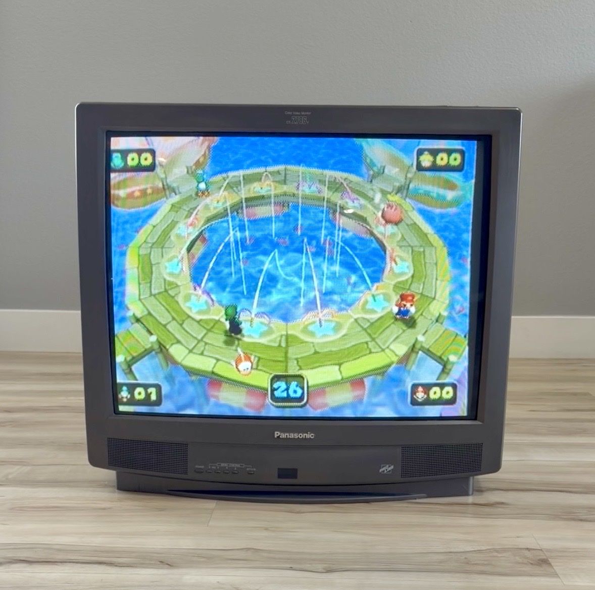 Panasonic 27” CRT TV Color Video Monitor