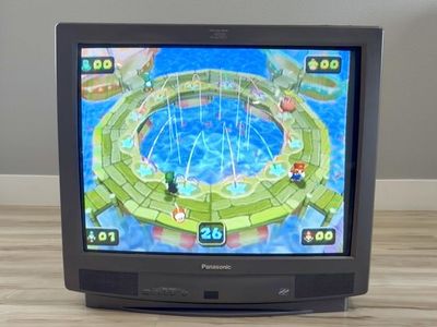 Panasonic 27” CRT TV Color Video Monitor
