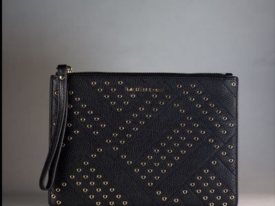 Michael Kors, wristlet and dust bag