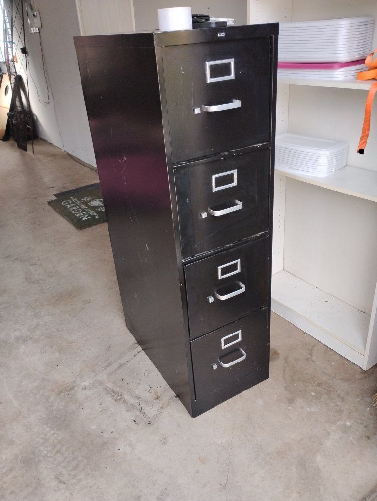 Metal File Cabinet