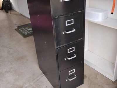 Metal File Cabinet