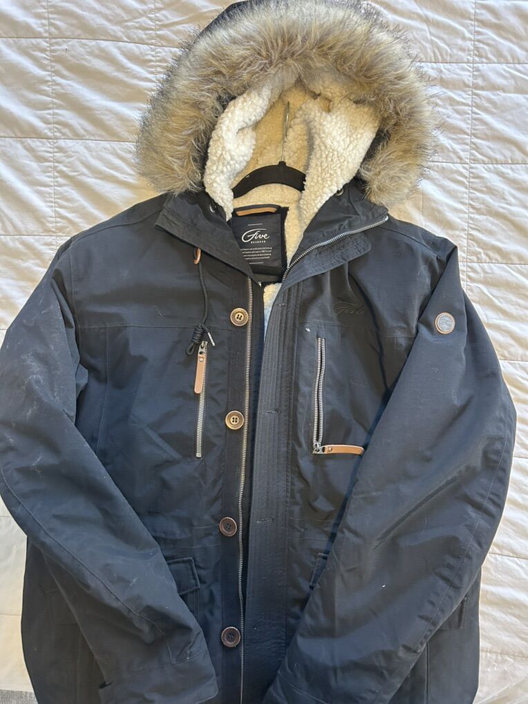 Nordic Parka- Mens Size Large