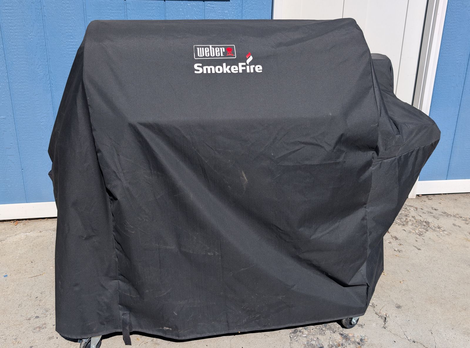 Weber Smokefire Pellet Smoker Grill EX6