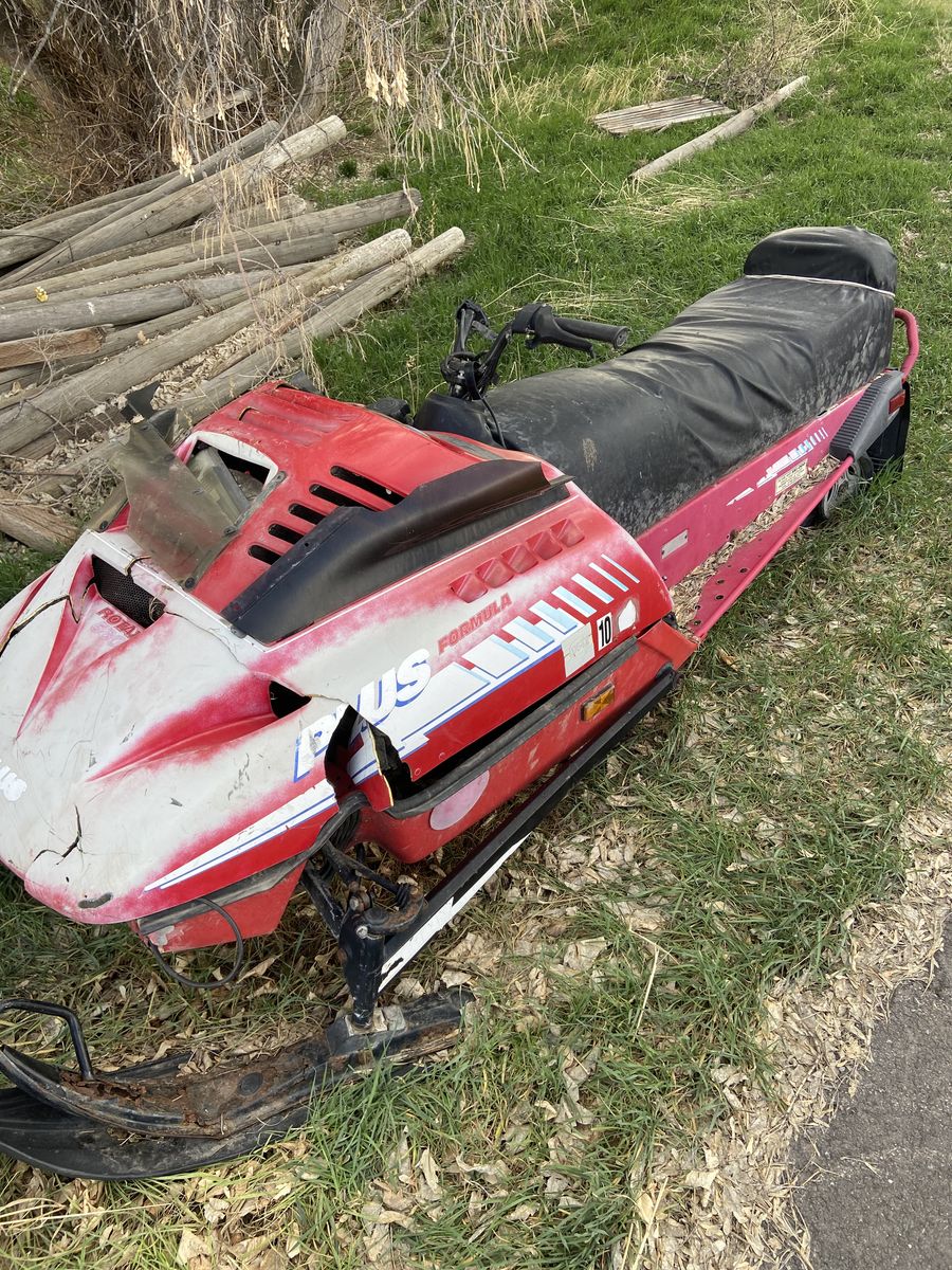 1992 Ski-doo Formula Plus