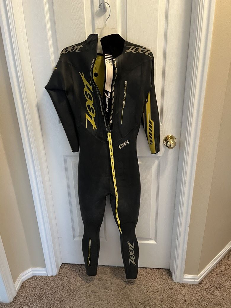 Zoot Zforce 3.0 Long Sleeve Wet Suit For Sale