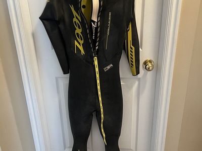 Zoot Zforce 3.0 Long Sleeve Wet Suit For Sale