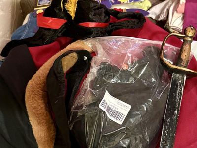 Kids puss in boots costume