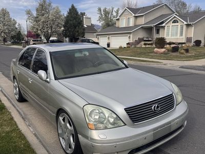 2001 Lexus LS