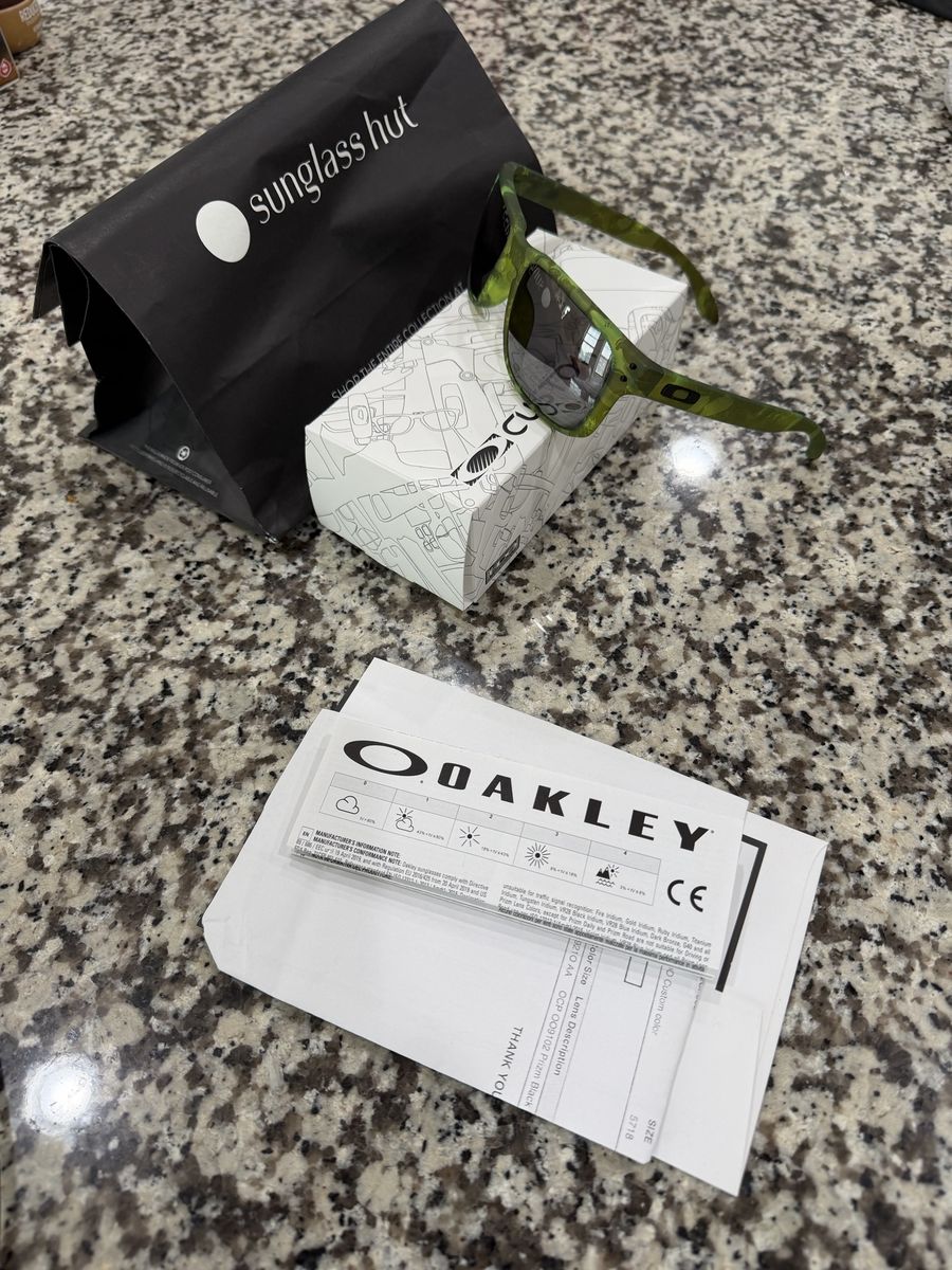 Oakley Holbrooks custom