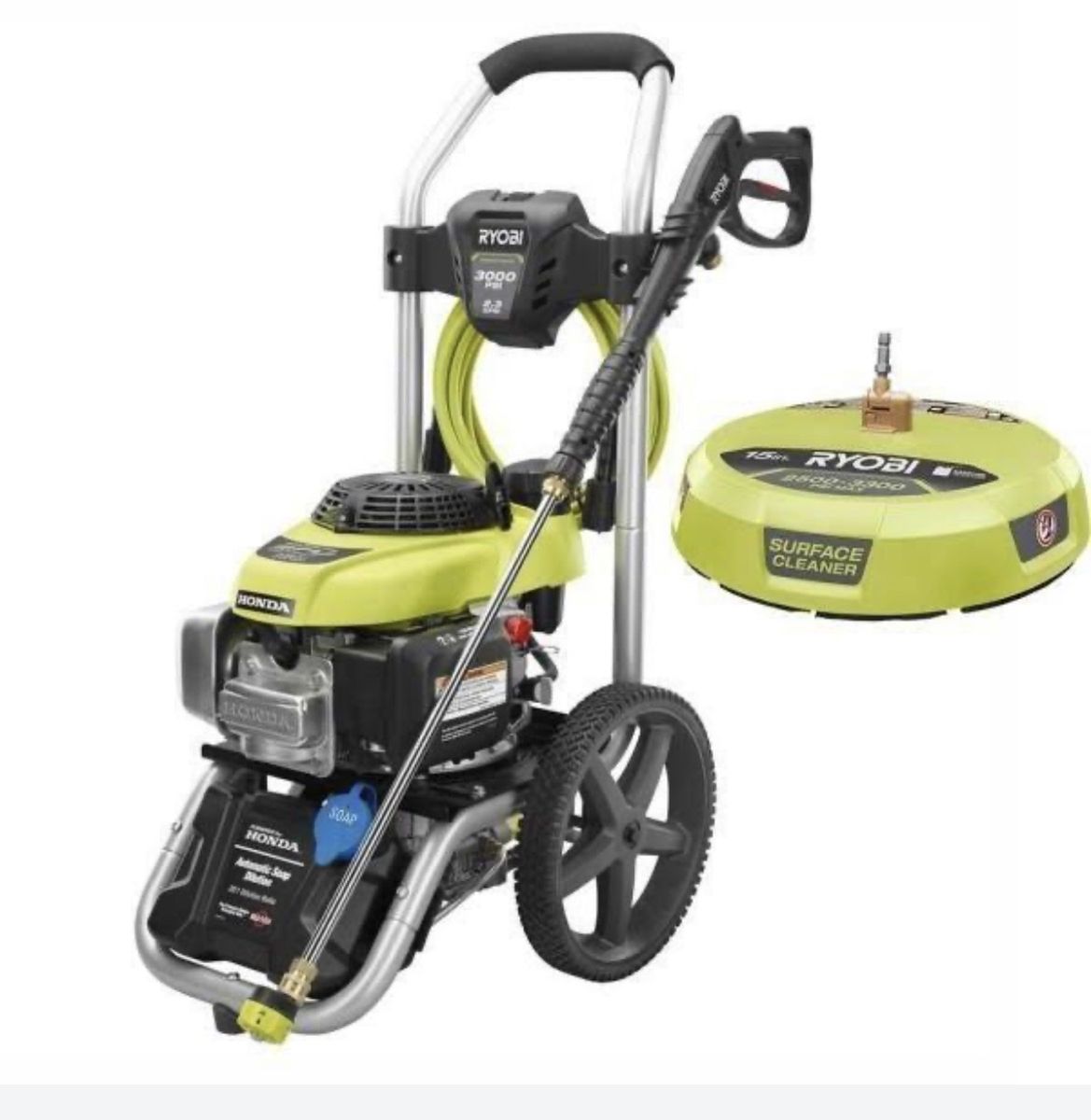 Ryobi 3000 PSI Honda GCV160