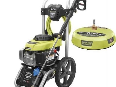 Ryobi 3000 PSI Honda GCV160
