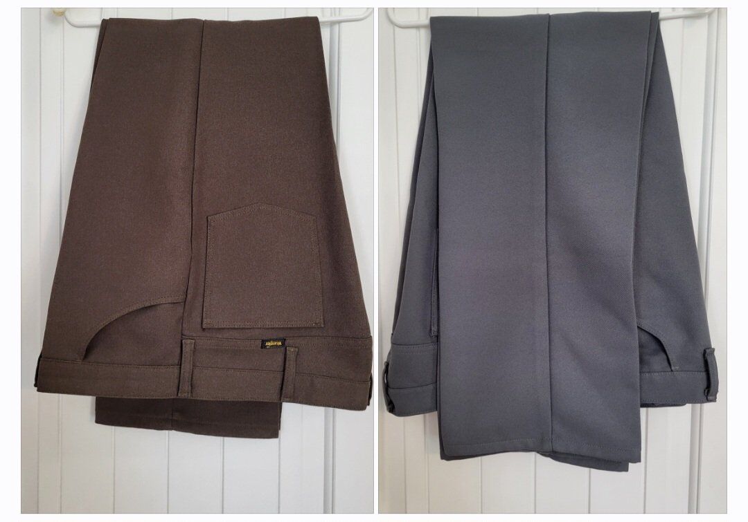 **2 PR LOT OF NEW WRANGLER PANTS - 40Wx30L**