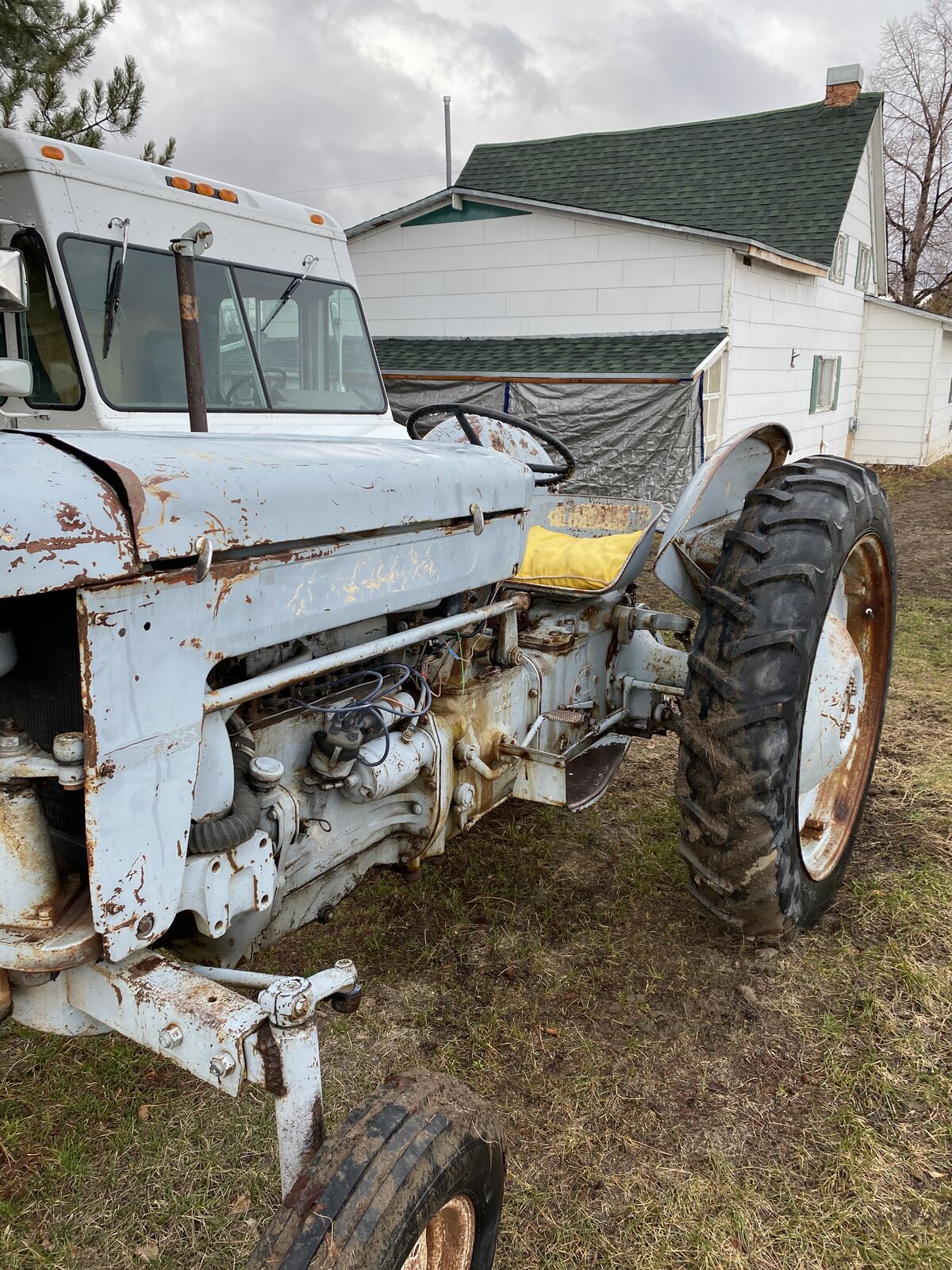Running 1956 Tractor