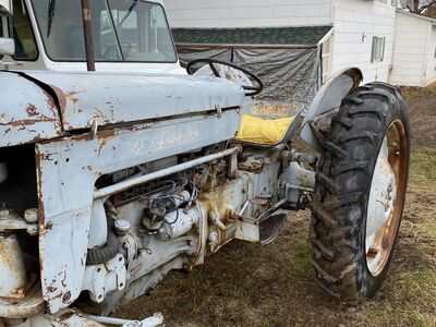 Running 1956 Tractor