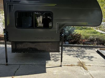 Travelite 625S Truck Camper 2017