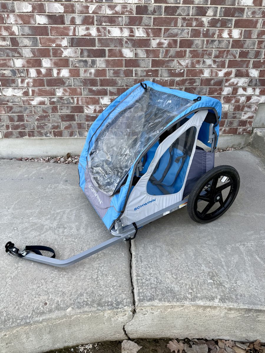 Schwinn 1 or 2 Child Bicycle Trailer