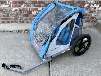 Schwinn 1 or 2 Child Bicycle Trailer