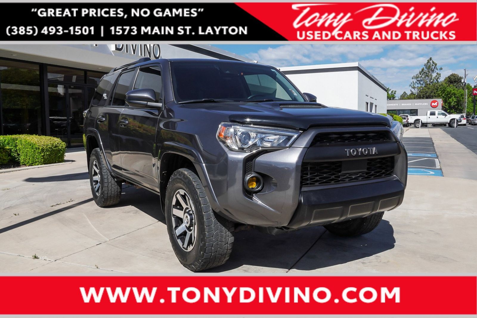 2023 Toyota 4Runner TRD Off-Road