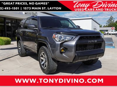 2023 Toyota 4Runner TRD Off-Road