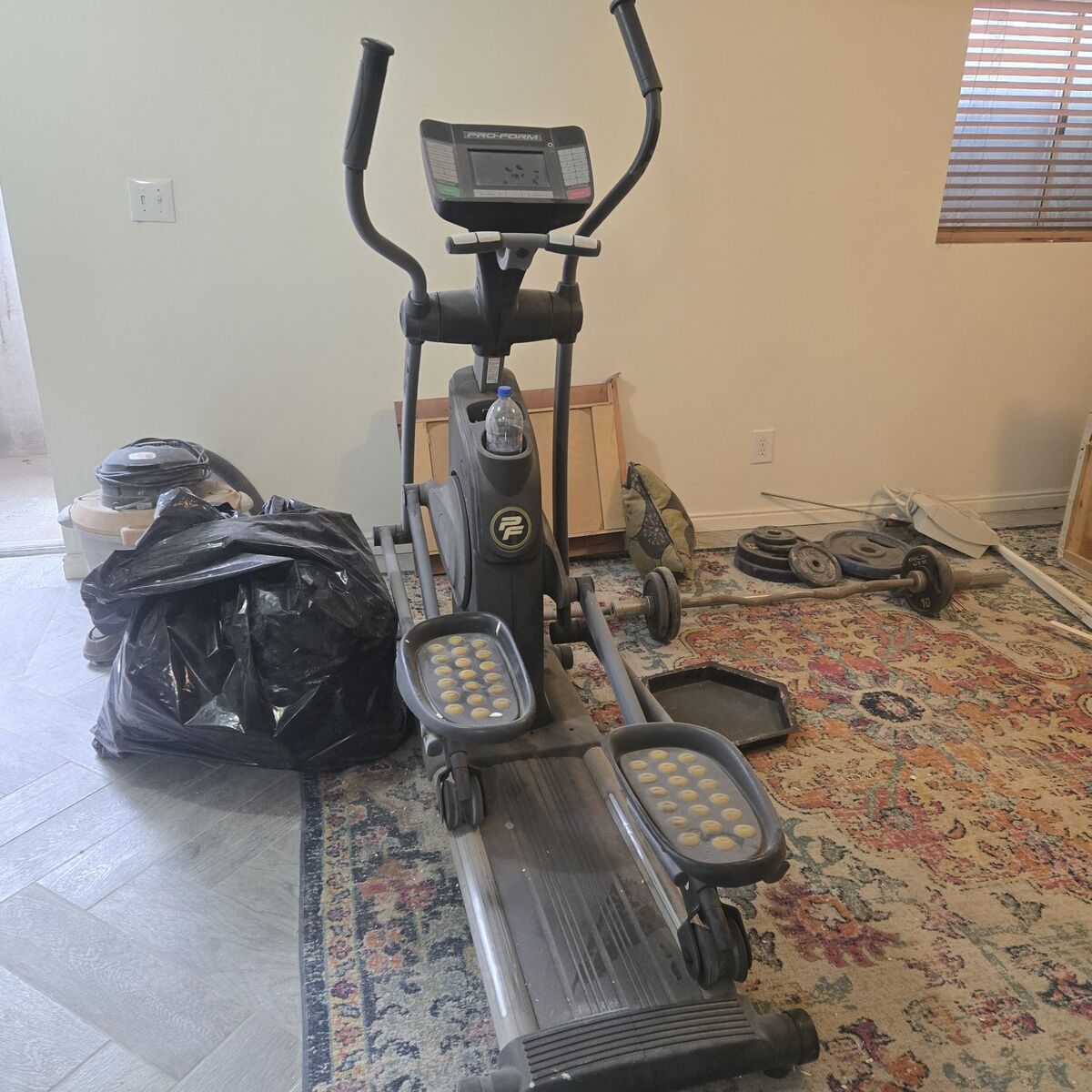 elliptical rider