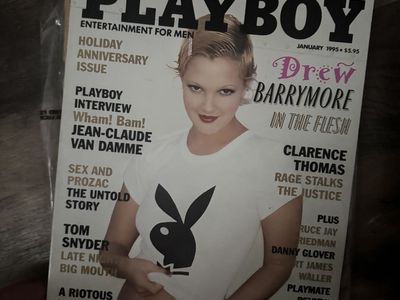 Playboy magazine vintage