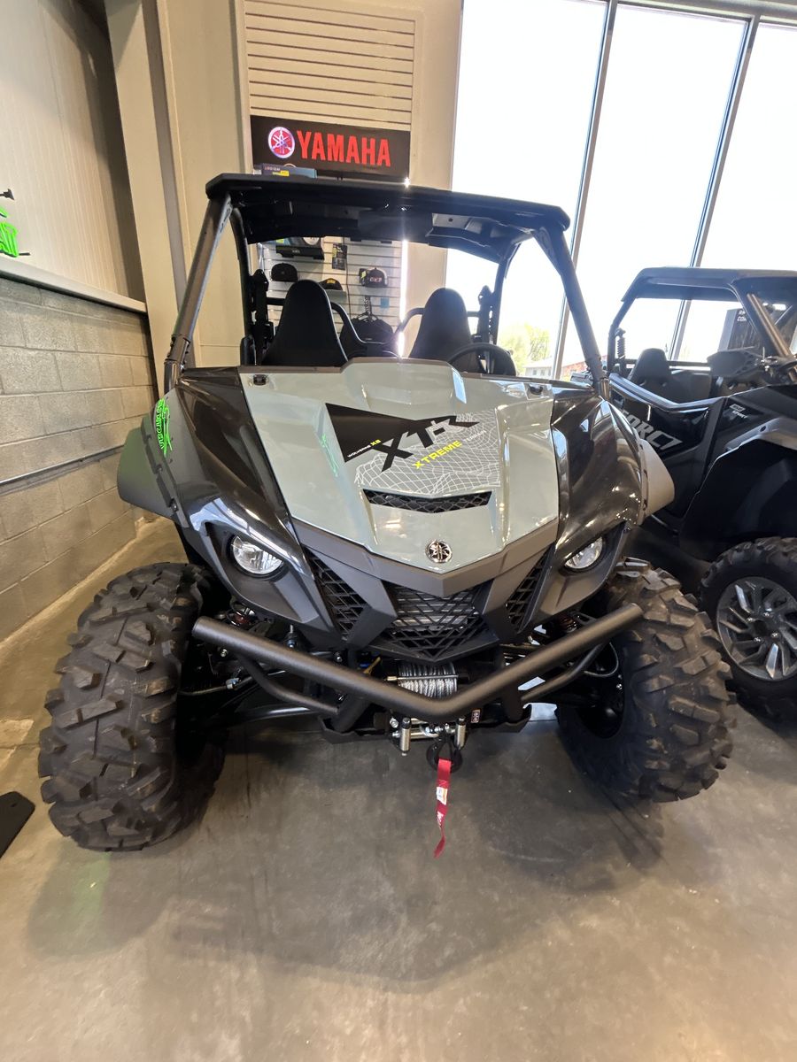 2026 Yamaha WOLVERINE X2 1000 XT-R Moss Grey / Tac