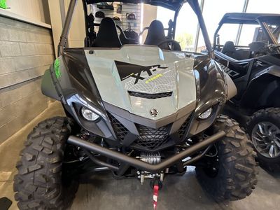 2026 Yamaha WOLVERINE X2 1000 XT-R Moss Grey / Tac