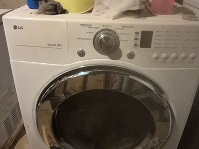 LG Sensor Dry Front-Load Electric Dryer