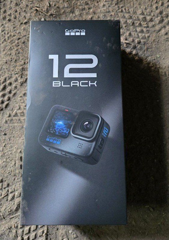 GoPro HERO12 Black Action Camera - Brand New, Sealed in Box