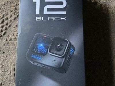 GoPro HERO12 Black Action Camera - Brand New, Sealed in Box