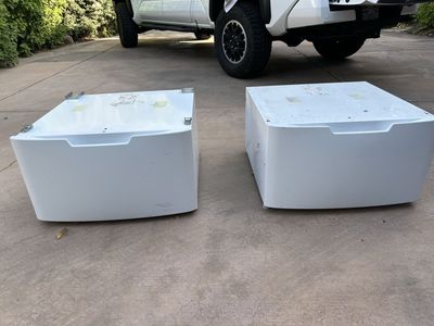 Washer/Dryer pedestals