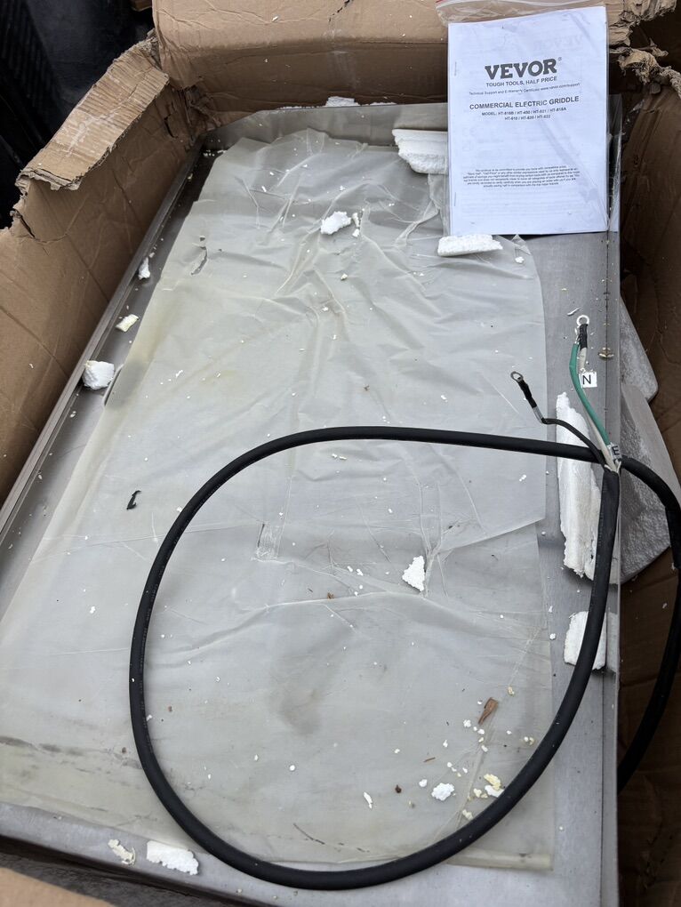 Commercial Elecic Griddle