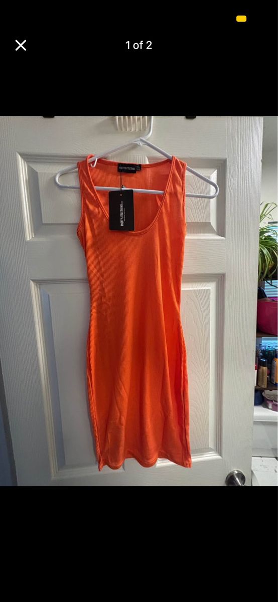 pretty little thing tank dress
